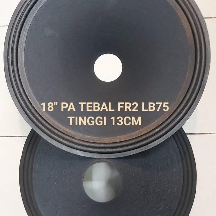 Daun speaker 18 inch PA LB 75 dan daun 18 inch Peavy Terbaru Berkualitas