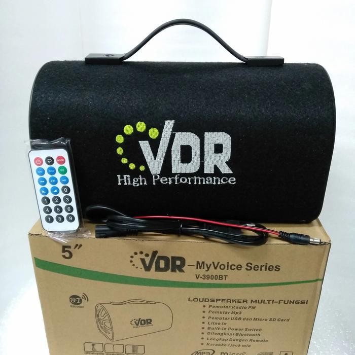 Speaker Aktif 5 inch/basstube vdr bluetooth Terbaru Berkualitas
