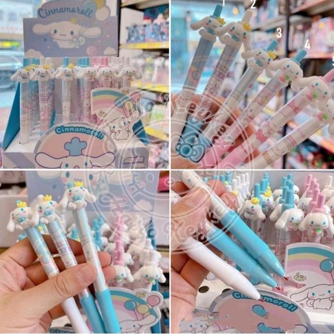 

Pulpen Bolpen Gel Pen Cinnamoroll