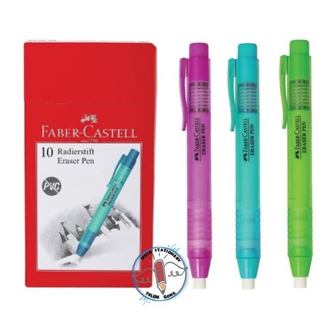 

Penghapus Mekanik / Eraser Pen Faber Castell 1Pc