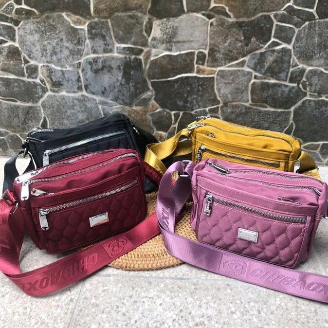 Tas Selempang Wanita Chibao Import 0071 Kanvas