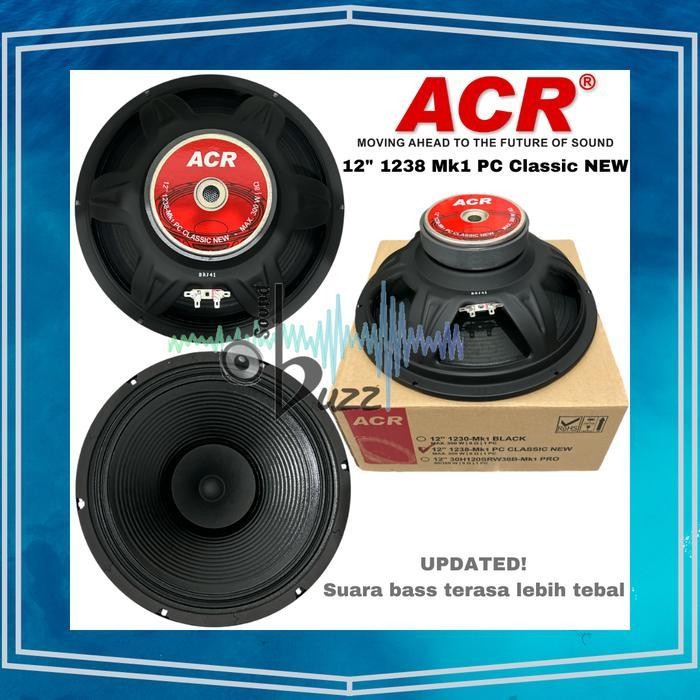 Speaker 12 inch ACR 12" 1238 Mk1 PC Classic NEW ACR 1238 ACR Classic Terbaru Berkualitas