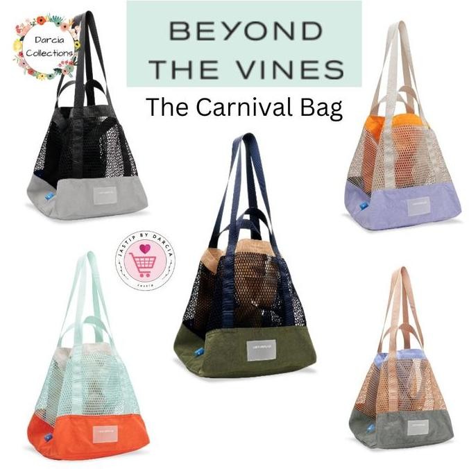 (Pre Order) Original Beyond The Vines The Carnival Bag Btv