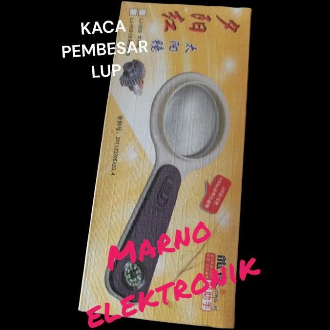 

Kaca Pembesar Lup 10X Lebih Besar Lensa Zoom