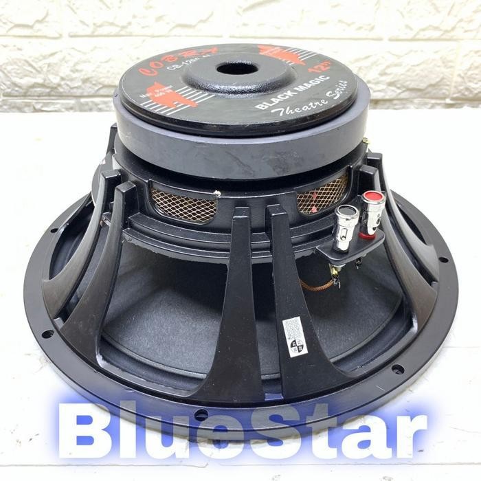 Speaker Component Cobra CB 1290 AL Woofer 12 inch Black Magic Terbaru Berkualitas