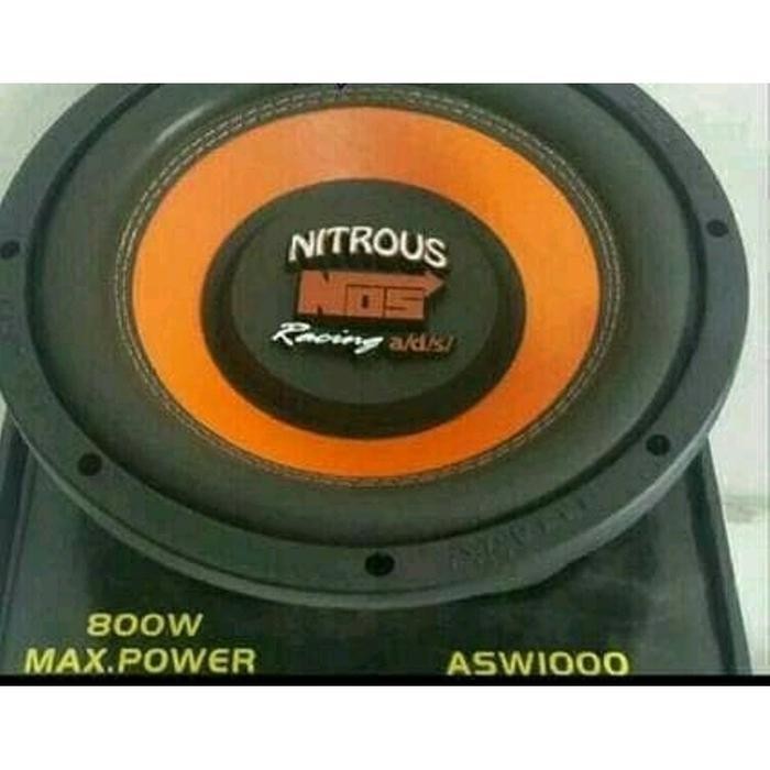 speaker subwoofer ads 10 inch asw1000 Terbaru Berkualitas