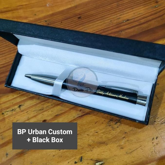 

Pena Custom Model Parker Urban + Grafir Laser Pen Eksklusif Mewah Kado
