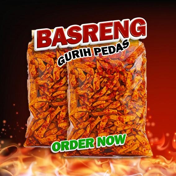 

Basreng Original Pedas Daun Jeruk Viral 20Rb Cemilan Sultan Cianjur Snack Ngabret