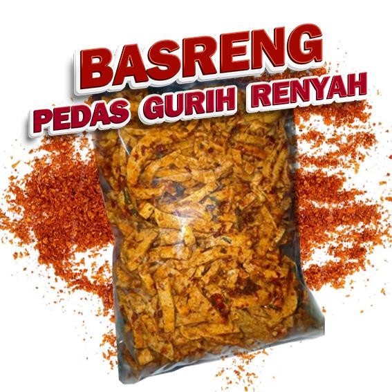

Basreng Original Pedas Daun Jeruk Viral 1KG Cemilan Sultan Cianjur Snack Ngabret Ngacir Lulumpatan