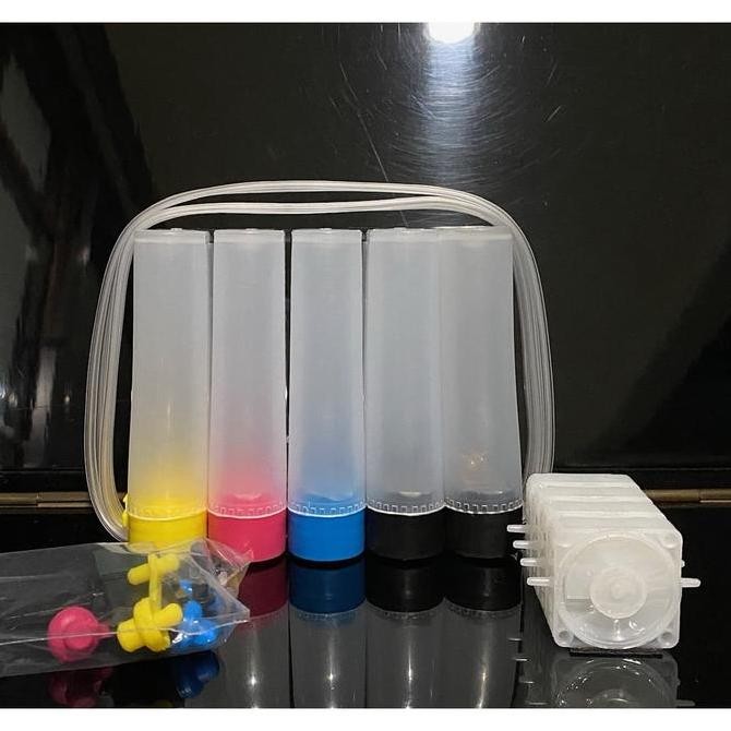

Eco Solvent Tabung Tinta 5 Warna Dengan Damper 5 Warna