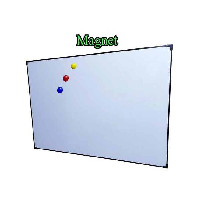 

Papan Tulis 90X120Cm Gratis Spidol Dan Penhapus