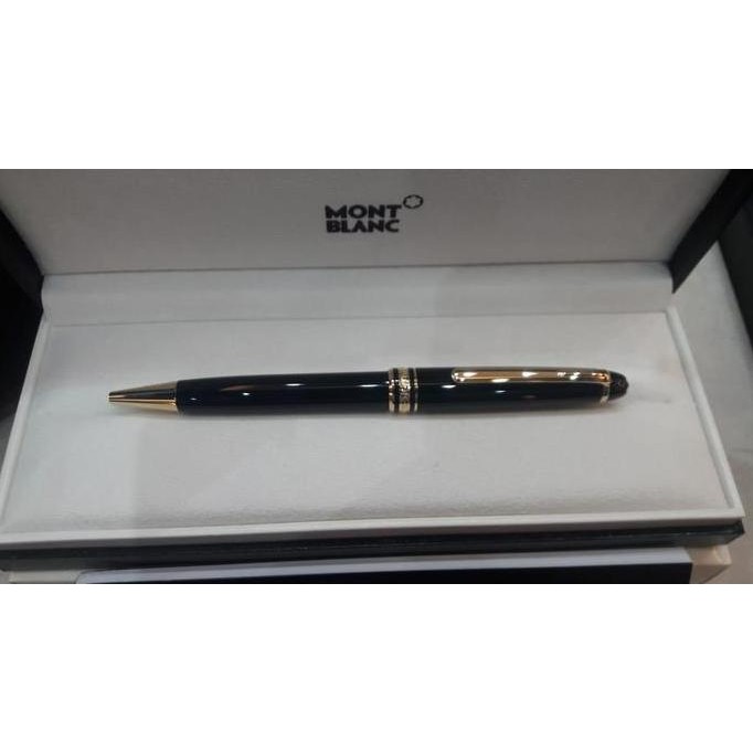 

Pulpen Montblanc Original Tipe Meisterstuck Gold Classique Ballpoint