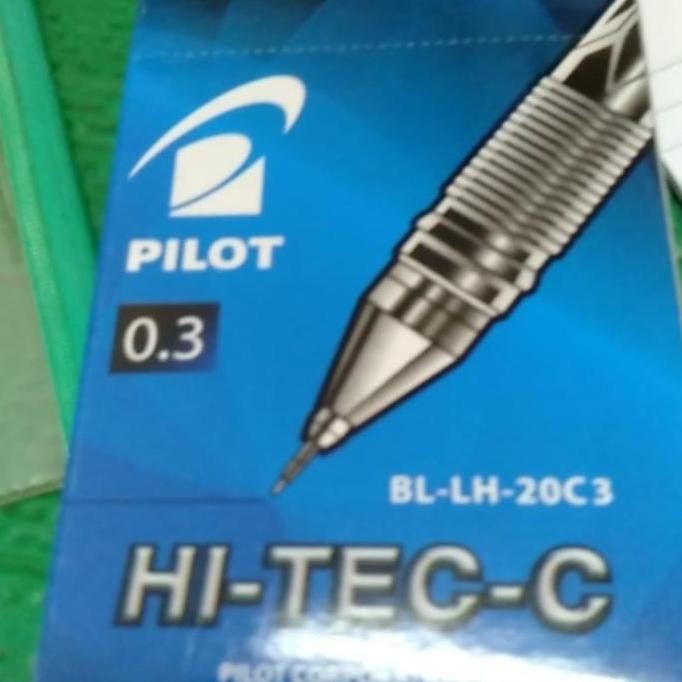 

Pulpen Pilot O,3 Hi-Tec-C Micro Fine