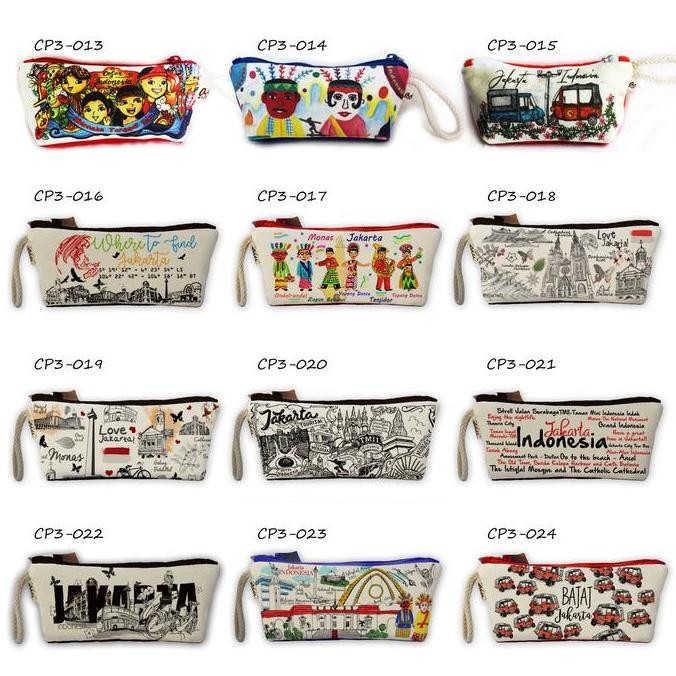 

Tempat Pensil Kanvas Oleh Oleh Khas Jakarta Cp3 018-036