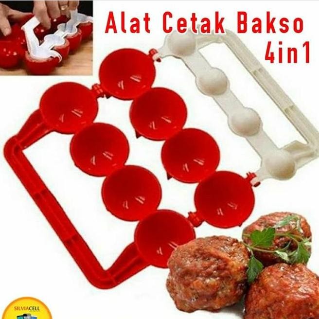 

Alat Cetak Bakso 4In1 Multifungsi