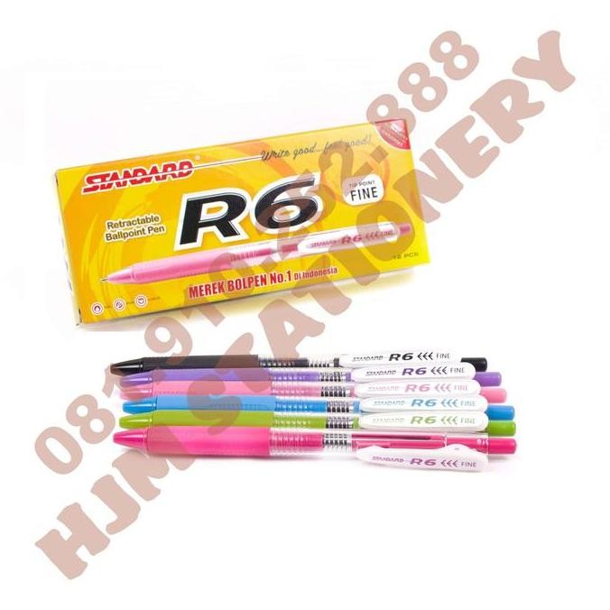 

Ballpoint R6 Standard
