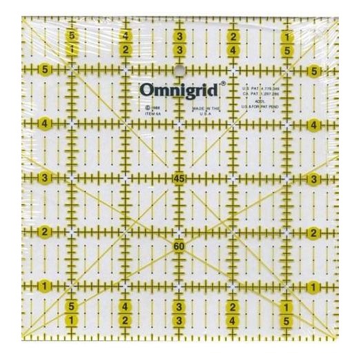 

Id 13466 Omnigrid : Quilter'S Ruler / Penggaris Quilting