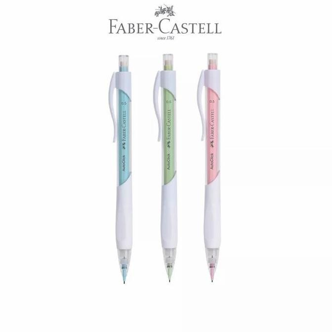 

[ Set ] Pensil Mekanik Cetekan 0,5 + Refill - Faber Castell Grip Matic