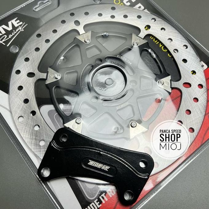 Disc Piringan Cakram Ride It T Drive Mio J Fino Fi Soul Gt Mio M3 Xeon 125 Lebar 260Mm Kualitas Terb