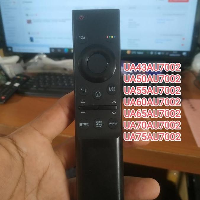 REMOT TV SAMSUNG - SMART TV - UA43AU7002 - UA50AU7002 - UA55AU7002 - UA60AU7002 - UA65AU7002 - UA70A