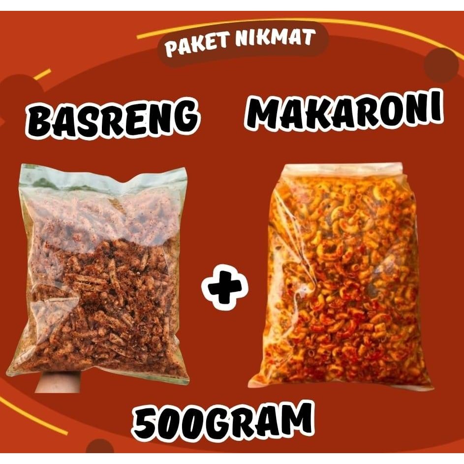 

Basreng Original Pedas Daun Jeruk Viral 20Rb Cemilan Sultan Cianjur Snack Sajodo Ngabret