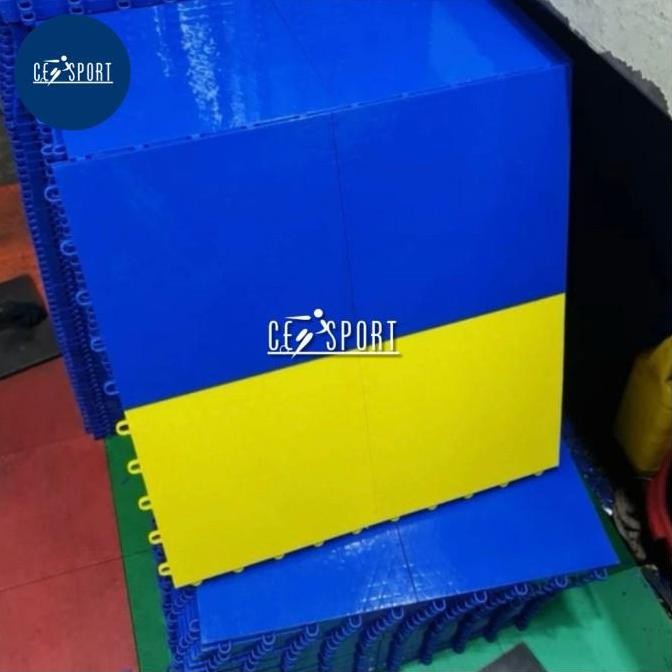 Terbaru Interlock Lantai Futsal Badminton Olahraga Termurah