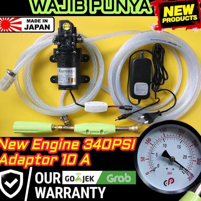 TERBARU MESIN CUCI MOTOR MOBIL AC HEMAT LISTRIK FPLQ TERMURAH