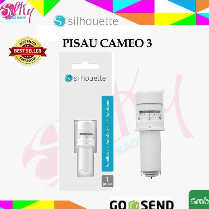 

Terlaris! Mata Pisau Cameo 3 / Auto Blade Cameo