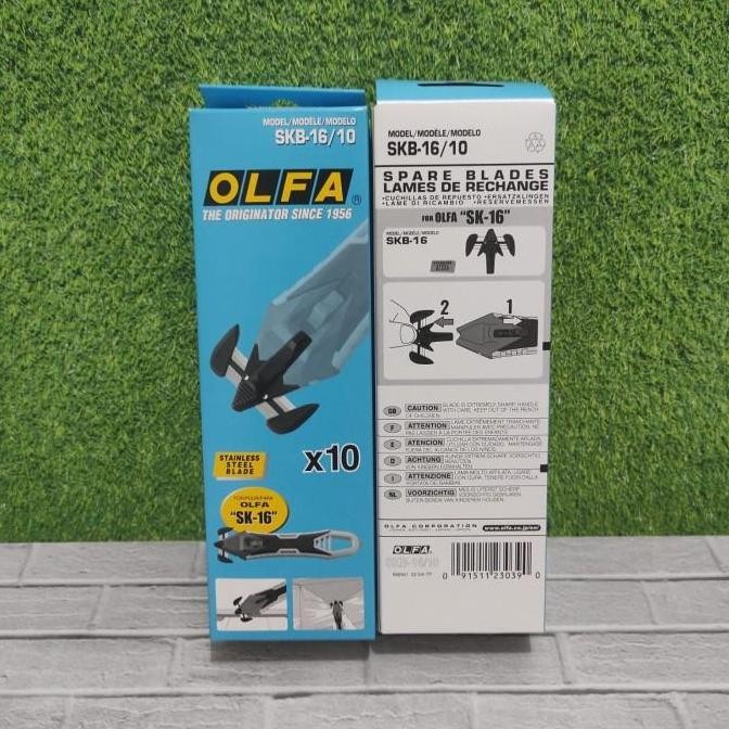 

Olfa Skb 16 Refill Cutter Sk16 Skb-16/10 Spare Blades For Sk-16