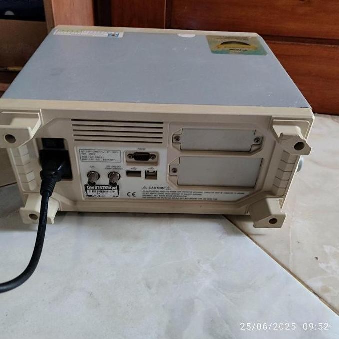 Oscilloscope 50Mhz Gw Instek Gos-653G 2 Channel  Analog Bekas 100Mhz  Gds-2104 4 Channel Digital, Ki