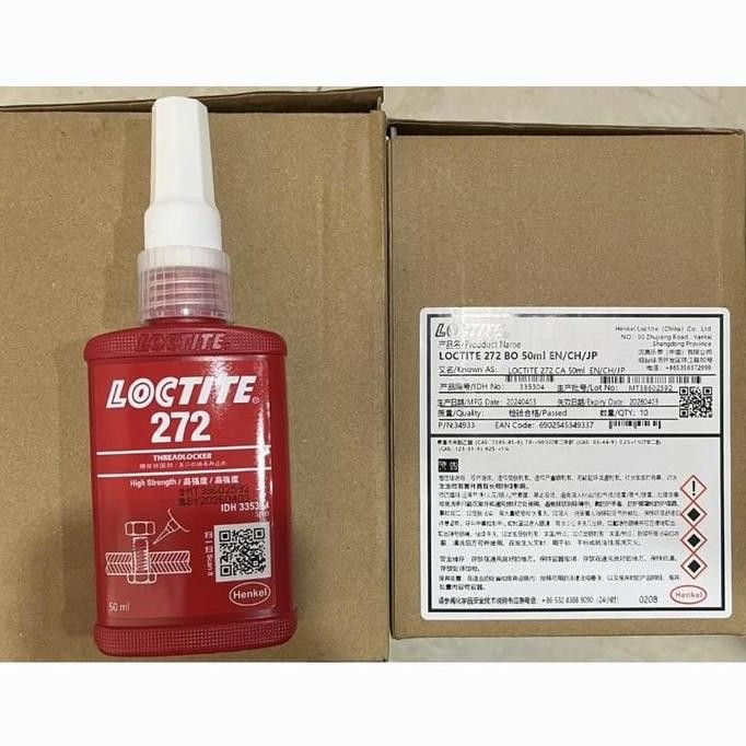 Promo ORIGINAL Loctite Lem Baut 272 272/272,272-272_272 50Gram 50ml COD
