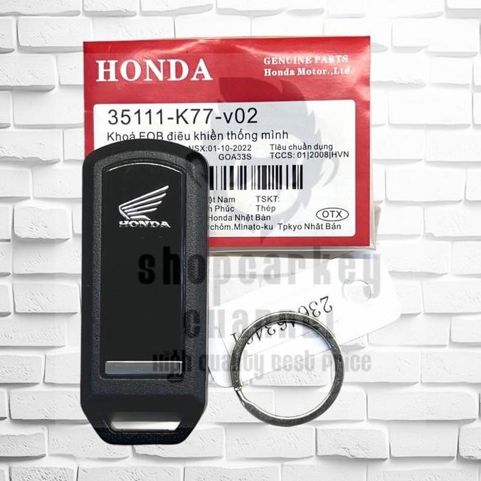 Kunci Remote Keyless Motor Honda PCX 150 ADV Original