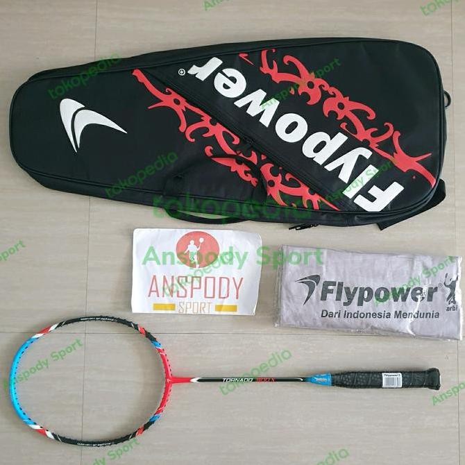 Sale Raket Badminton Flypower Tornado 900N Original || Power Smash Specialist