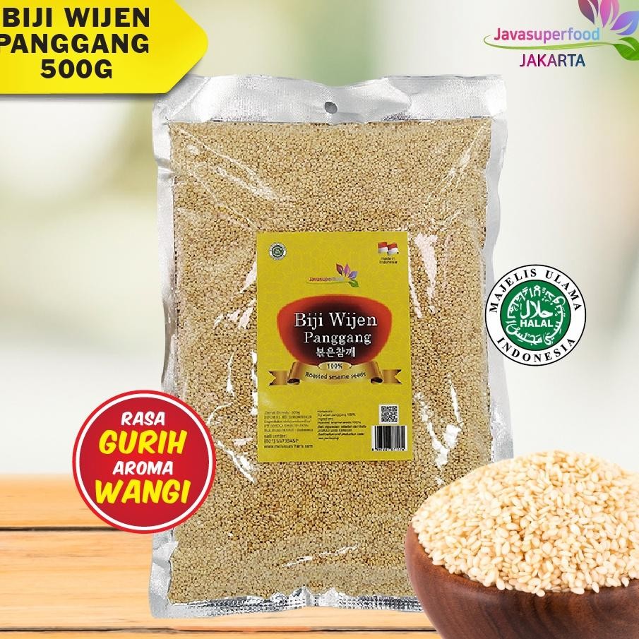 

Wijen Panggang Sesame Seeds Roasted G
