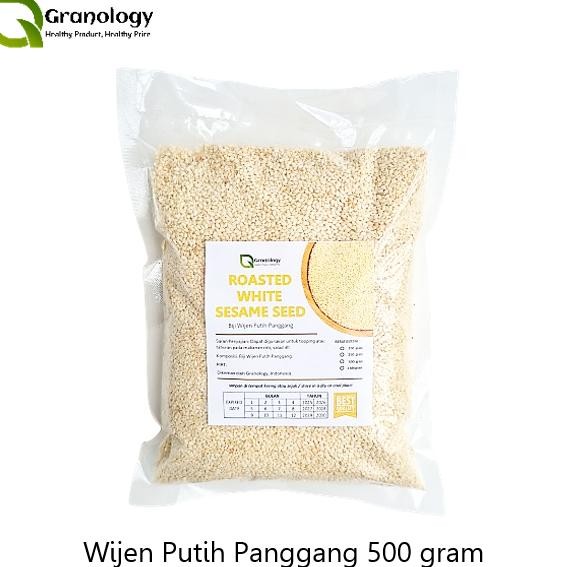 

Wijen Putih Panggang Roasted White Sesame Seed Gram
