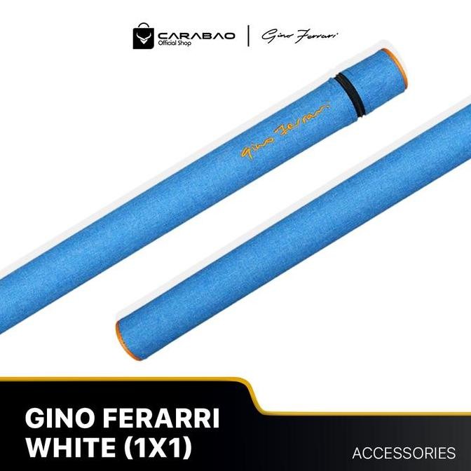 Gino Ferarri Blue Cue Case (1x1) - Cue Case Billiard HARGA KHUSUS