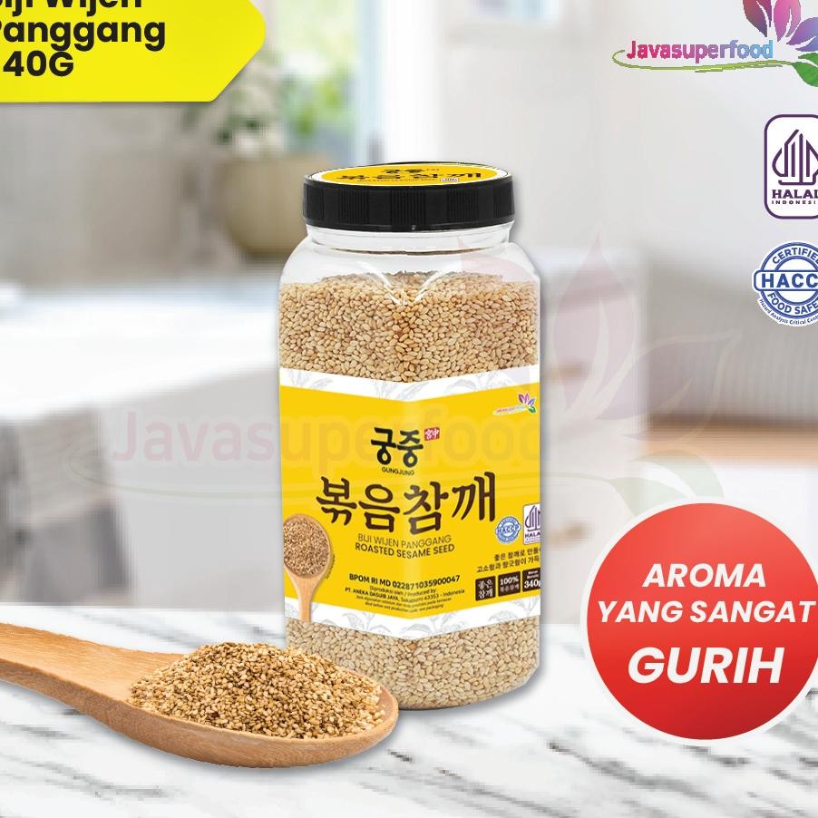 

Wijen Panggang Sesame Seeds Roasted 340G