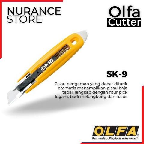 

Cutter Olfa Sk-9 Original
