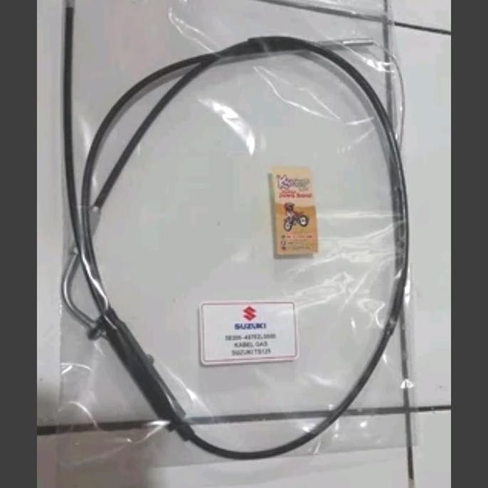 kabel Gas Suzuki TS125 imitasi kabel throttle Suzuki Ts125 kabel karburator Suzuki TS125 kawat gas S