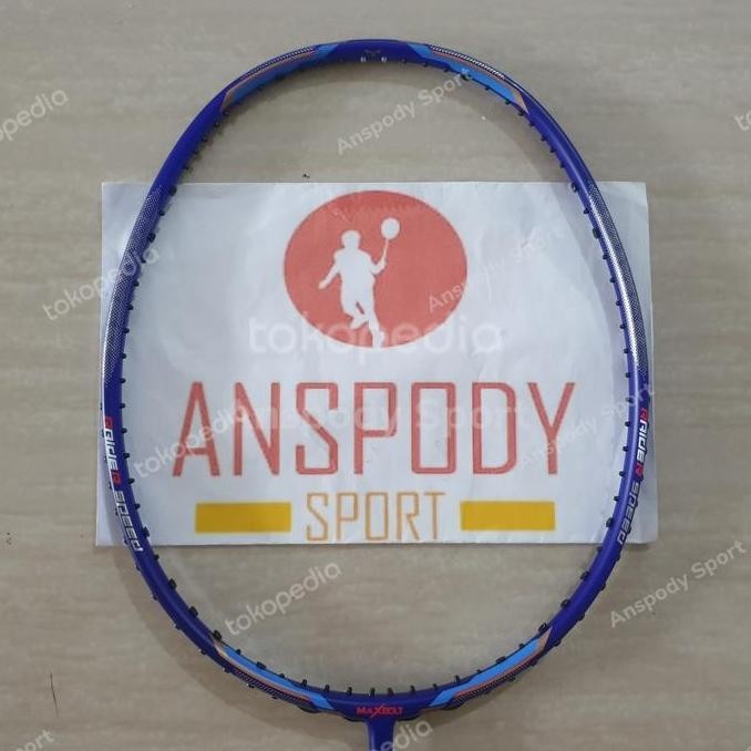 Sale Raket Maxbolt Superstar Nano Teknologi Nano Carbon Badminton