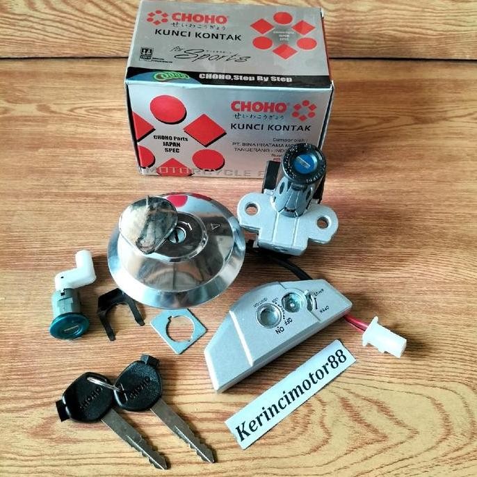 PROMO Kunci Kontak Key Set Plus Tutup Tangki Old CB 150R CB150R Lama K15 Original CHOHO Accessories 