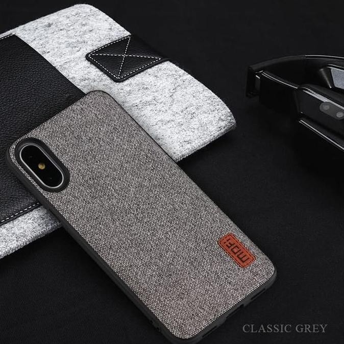 Baru Case iPhone XS Max MOFI Fabric Jeans Softcase Original Premium 6.5 Inch