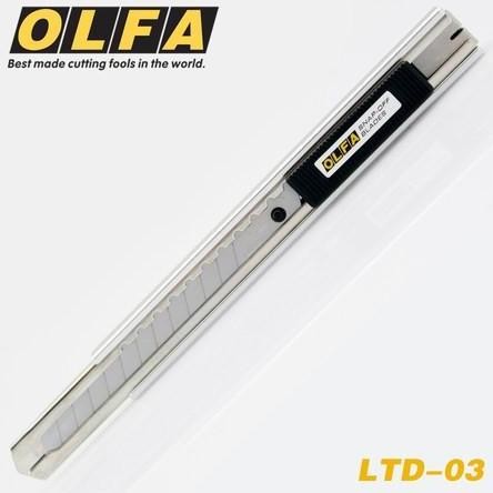 

Pisau Cutter Kecil 9Mm Ltd-03 Olfa Limited Sa Japan