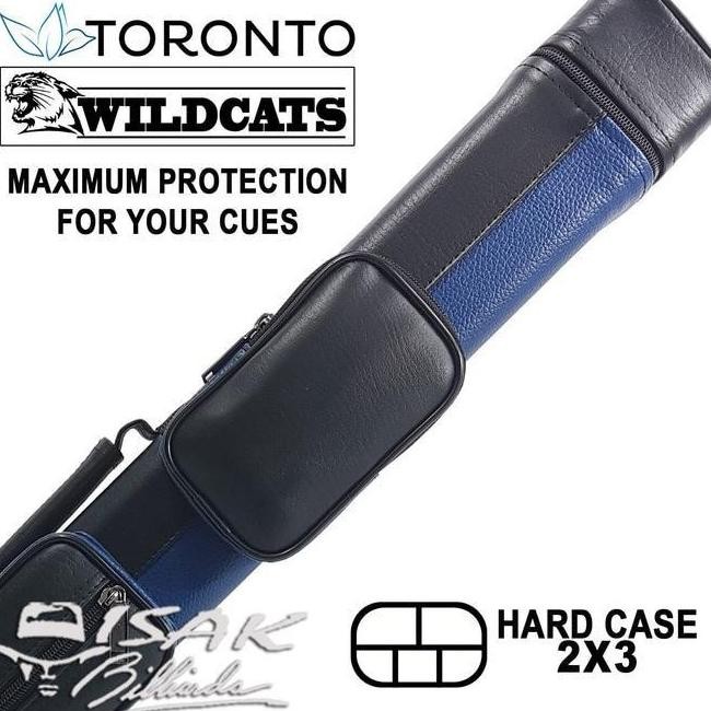  Toronto Wildcats 2x3 Case 329 - Tas Stick Cue Billiard TERBATAS
