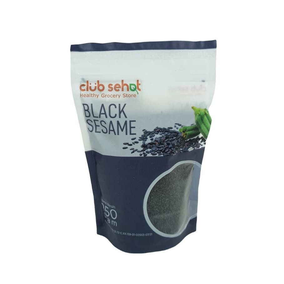 

Club Sehat Bla Sesame 250Gr Wijen Hitam
