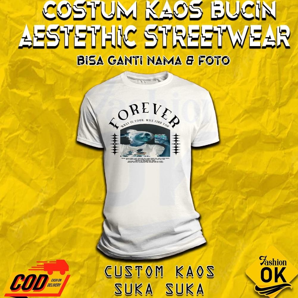 Promo Kaos Custom Bucin Negative Effect Kaos Bucin Ilusi Bisa Discan Kaos Sablon Foto