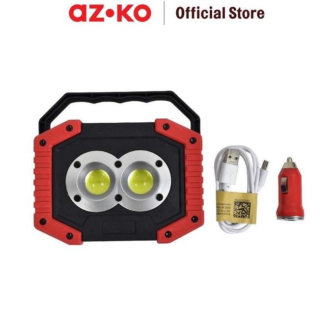 Krisbow Lampu Kerja Led Cob - Putih