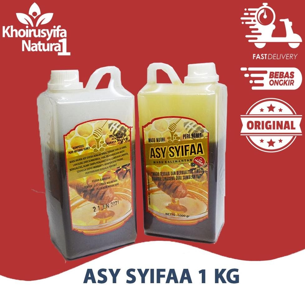 

(Terbaru) MADU KALIMANTAN ASY SYIFAA PURE HONEY 1 KG | ASYSYIFAA | ASY SYIFA | ASYSYIFA (Terlaris)