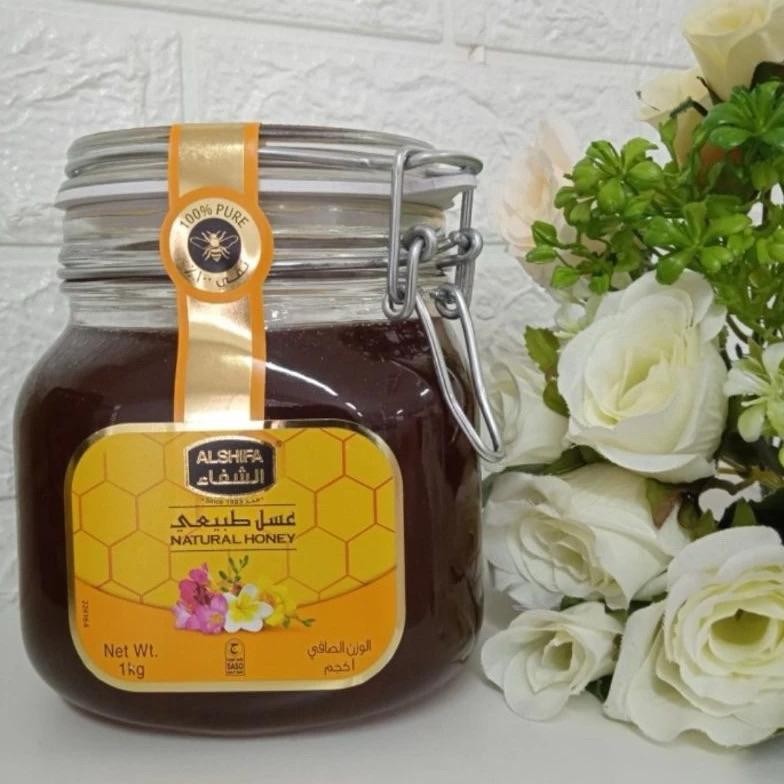 

(Terbaru) MADU AL SHIFA 1KG ORIGINAL ASLI IMPORT (Terlaris)