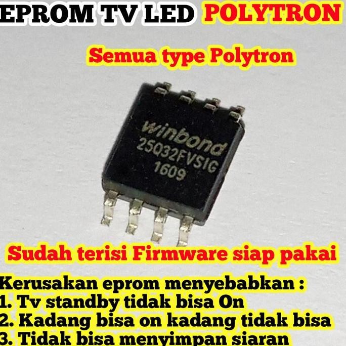 ic eprom tv LED Polytron